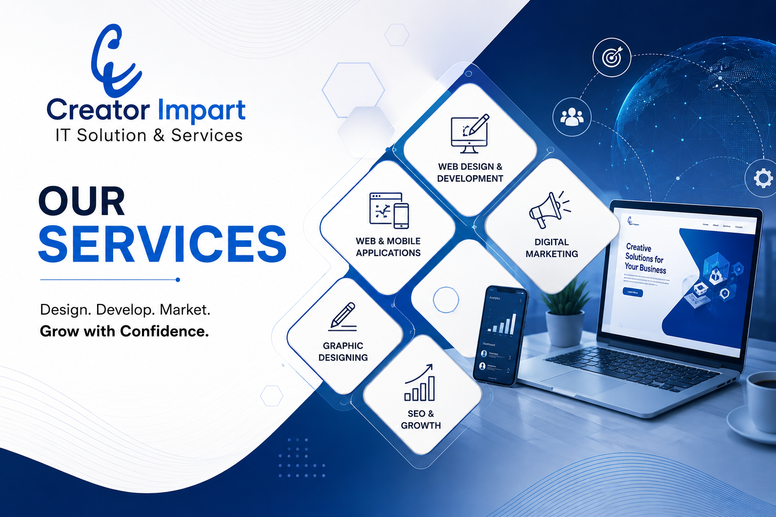 Creative design services
